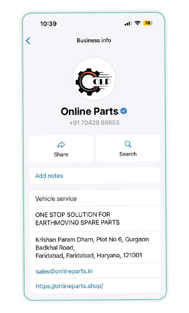 WhatsApp API 29